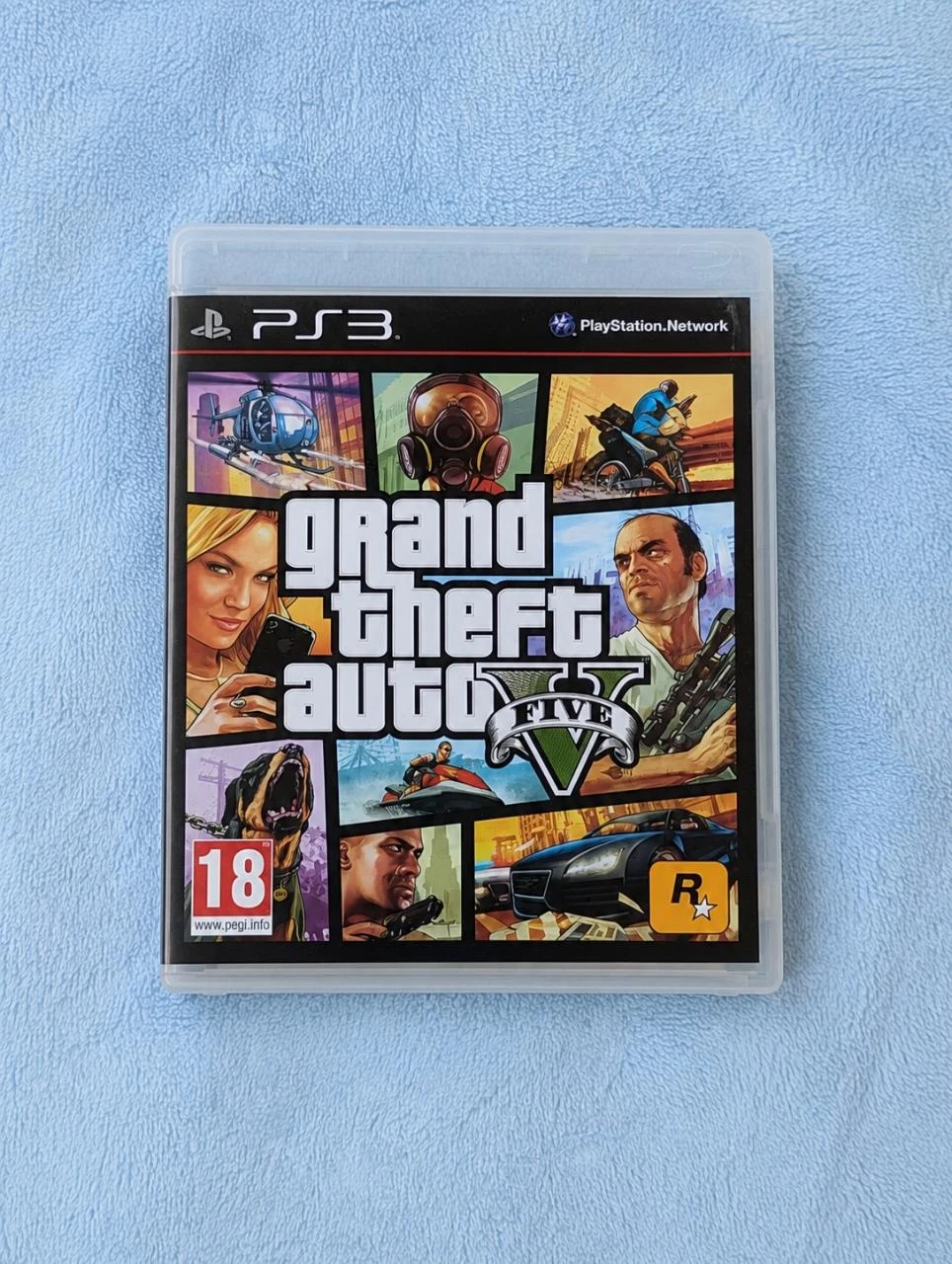 Grand Theft Auto V (GTA V) para PS3